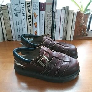 Vintage Platform Dr Martens Clogs